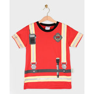 Brandman t-tröja 110-116 cl 4-6 år