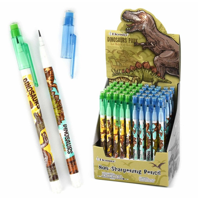 Penna utan vass dinosaurie 15cm
