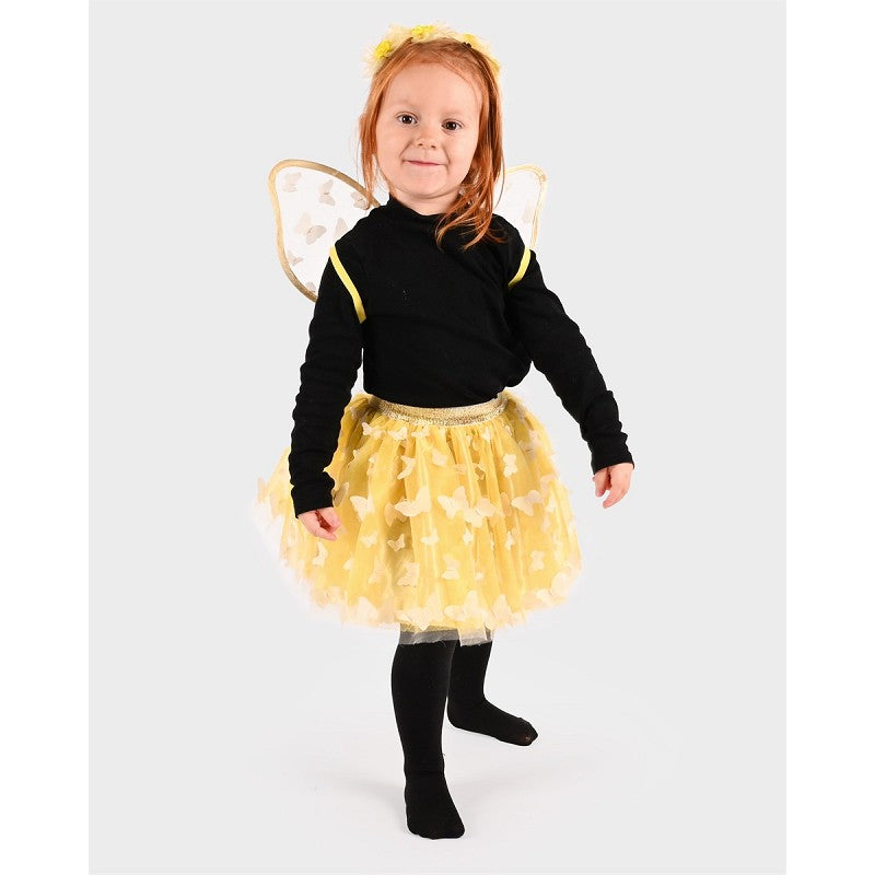 Tutu fjärilsfe-set 110-116 cl 4-6 år
