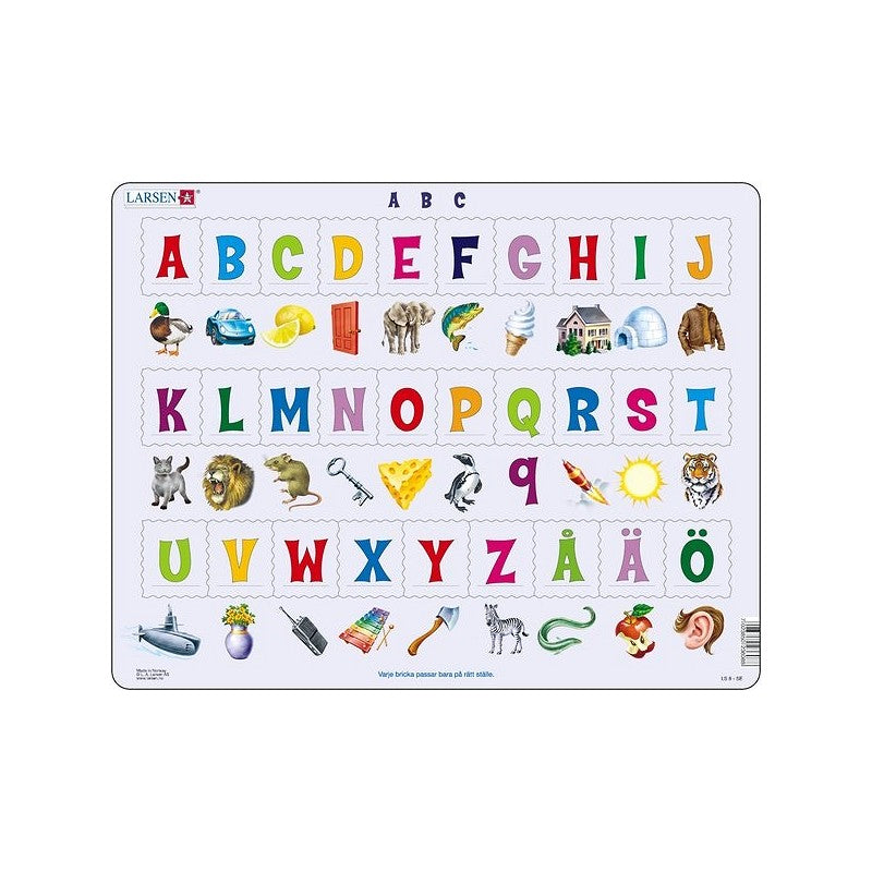PUZZLE ABC 29pcs 36cm