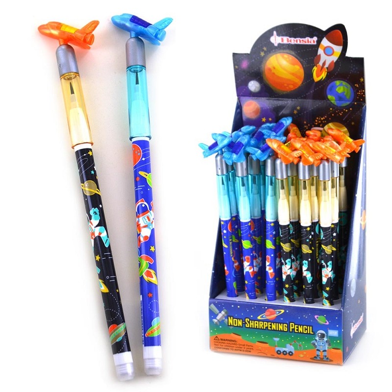Penna rymdfärja utan spets 2-pack 17cm