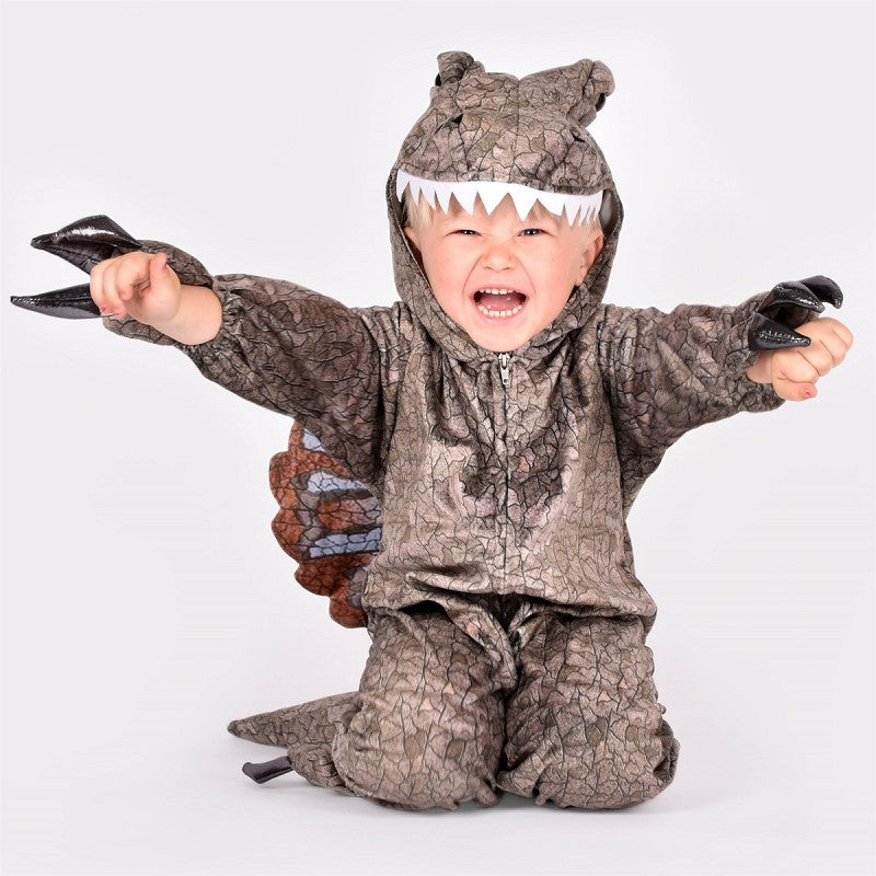 Dinosaurieoverall spinosaur 110 cl 4-5 år