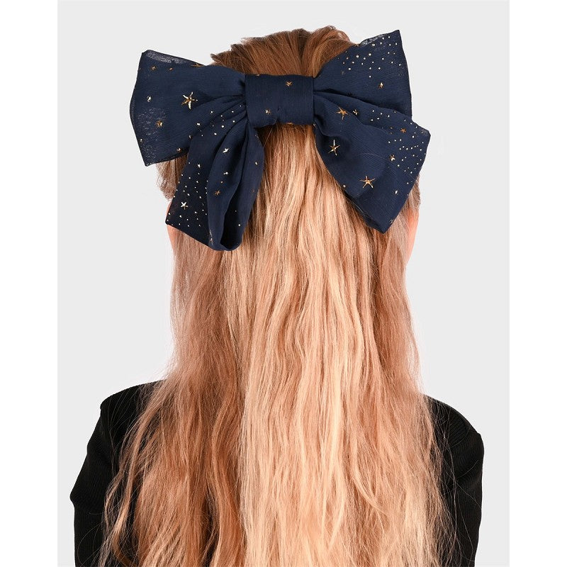 HAIR CLIP BIG BOW 17cm
