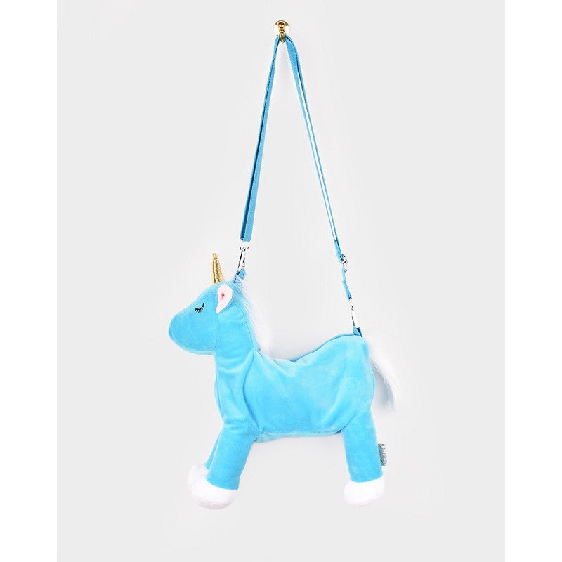 Unikornsportväska med blixtlås justerbar 45cm
