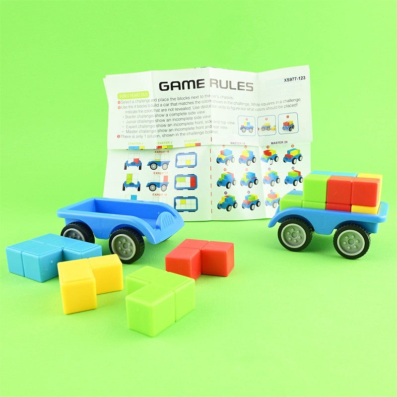 Mini bilar 5-pack 9cm