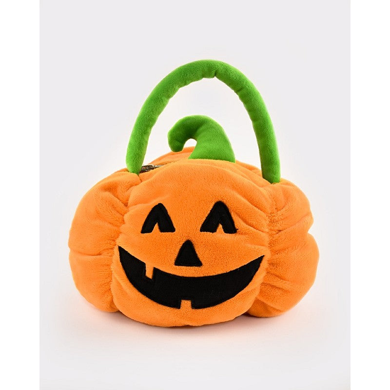 Väska pumpa halloween med dragkedja
