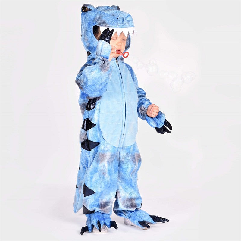 Dinosaurie t-rex overall 110 cl 4-5 år