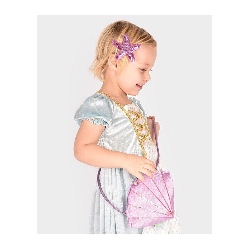 MERMAID SET HANDBAG + HEADPIECE 22cm