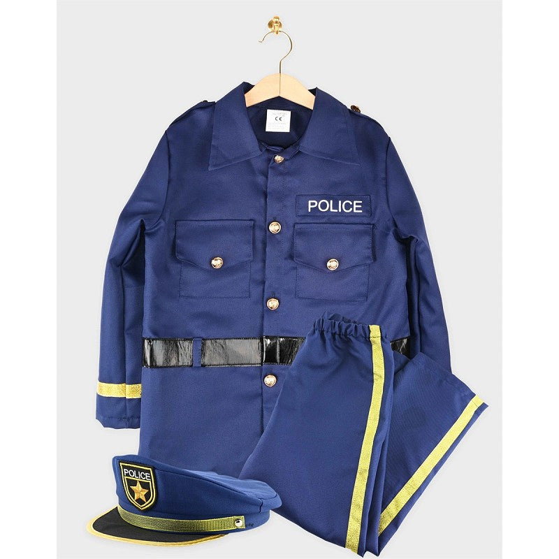 Polisen 98-104 cl 2-4 år