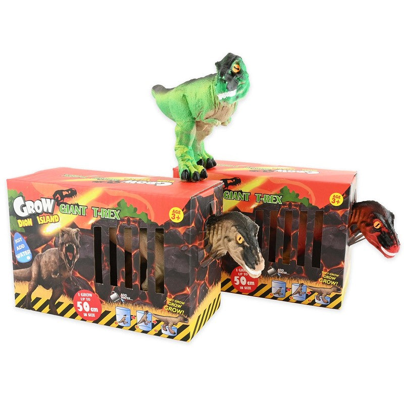 Växande gigantisk dinosaurie 17cm