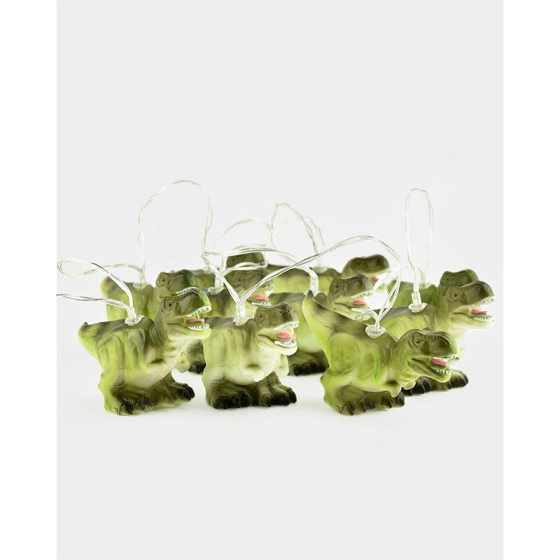 STRING LIGHT DINOSAUR B/O 10pcs 165cm