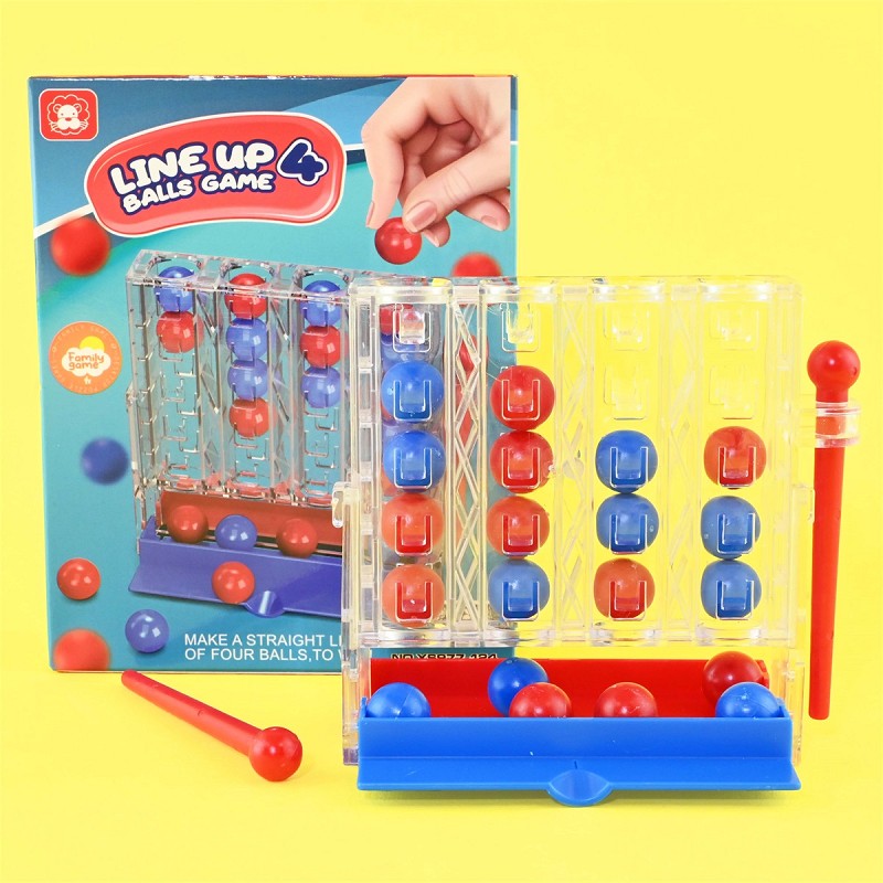 Fyra i rad-spel