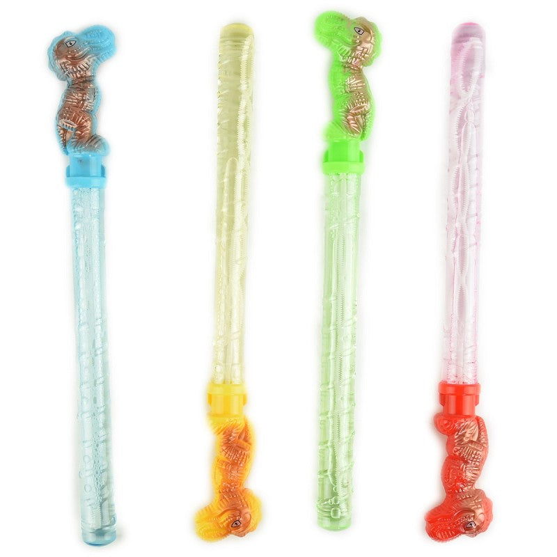 Bubblig dinosaurie 37cm