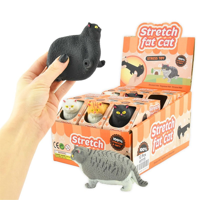 Kläm tjock katt 10cm