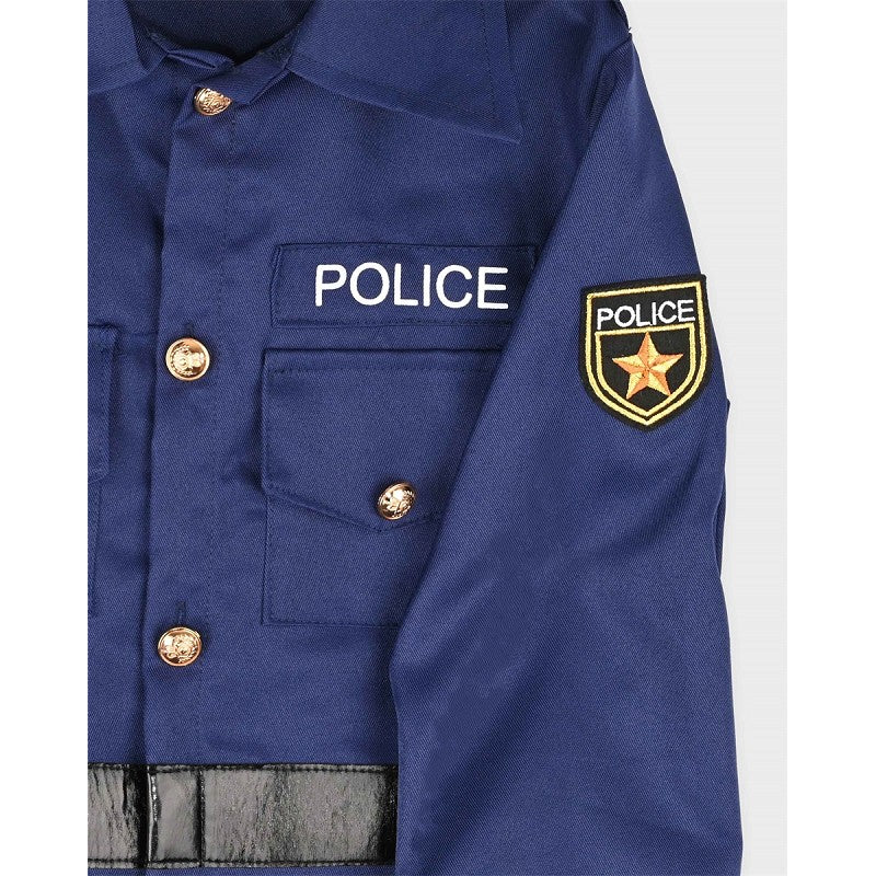 Polisen 98-104 cl 2-4 år