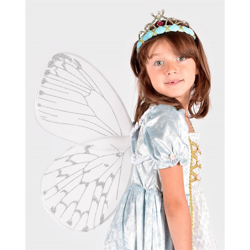 WINGS WHITE/SILVER 59cm