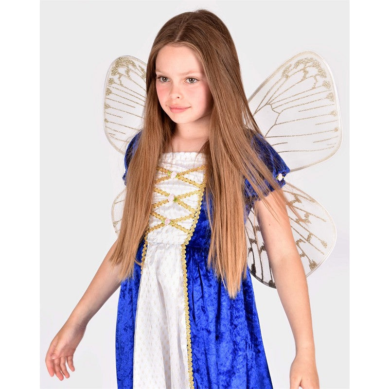 WINGS WHITE/GOLD 60cm