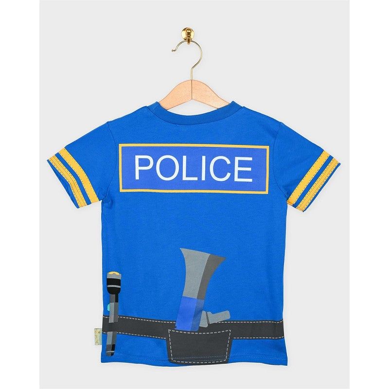Poliströja 110-116 cl 4-6 år