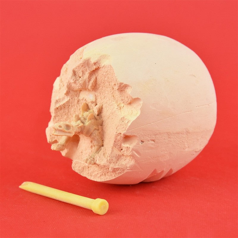 Gräv ut dinosaurieägg 9cm 4st