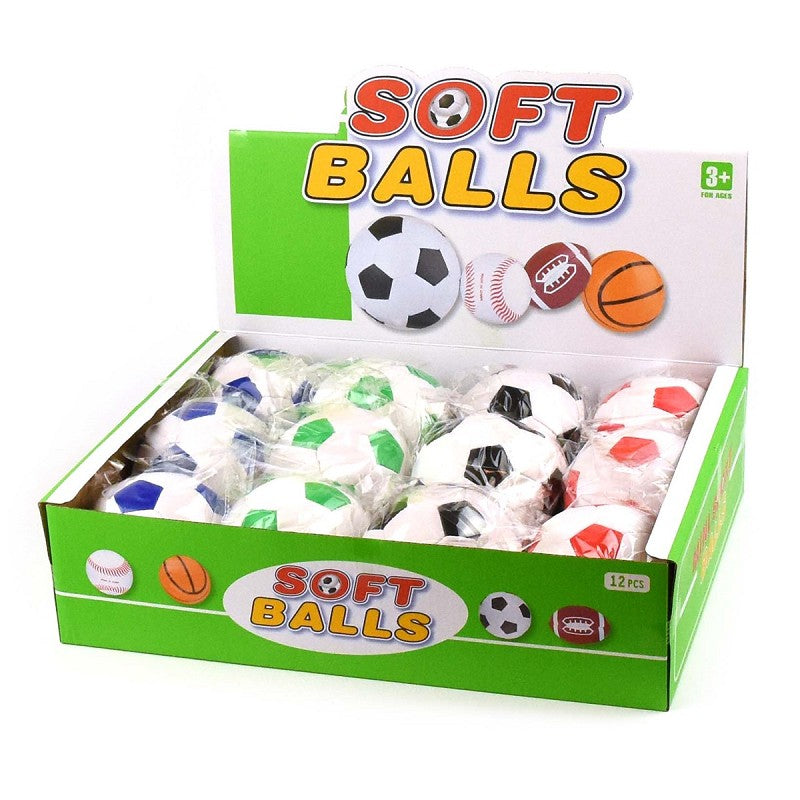 Mjuk fotboll 11cm