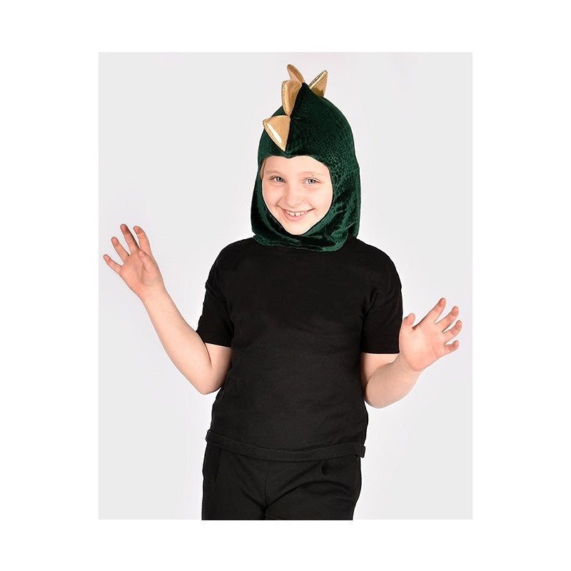 Huvdragon med guldpiggar 3-5 år