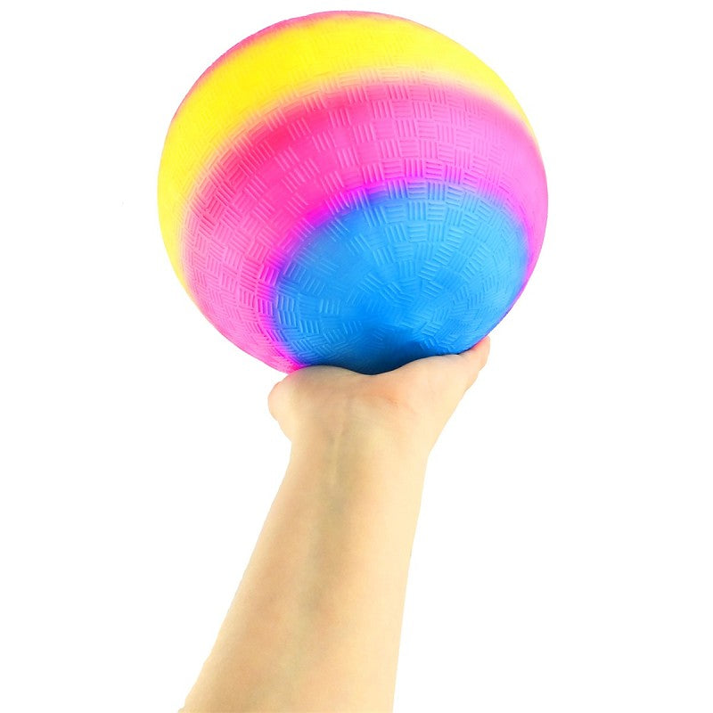 Regnbågsboll 20cm