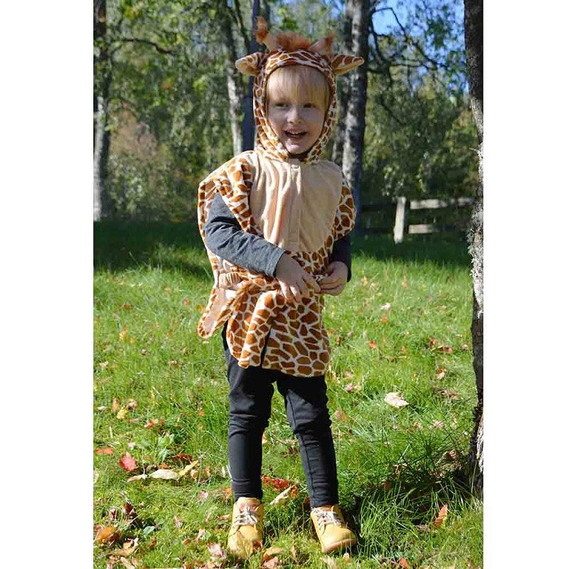 Mini giraffkappa 86-110 cl 1-4 år