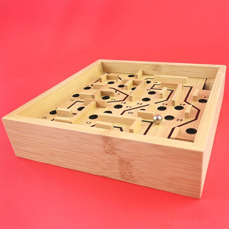 Bambulabyrint 16cm
