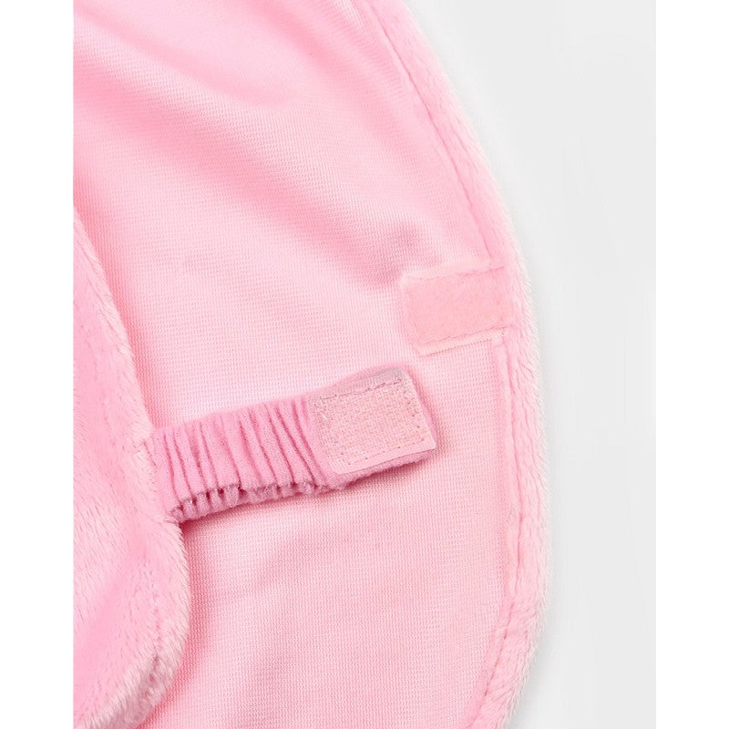 Mini mantel enhörning rosa 86-110 cl 1-4 år