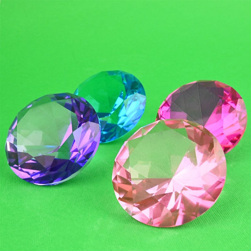 Diamant i låda 5cm