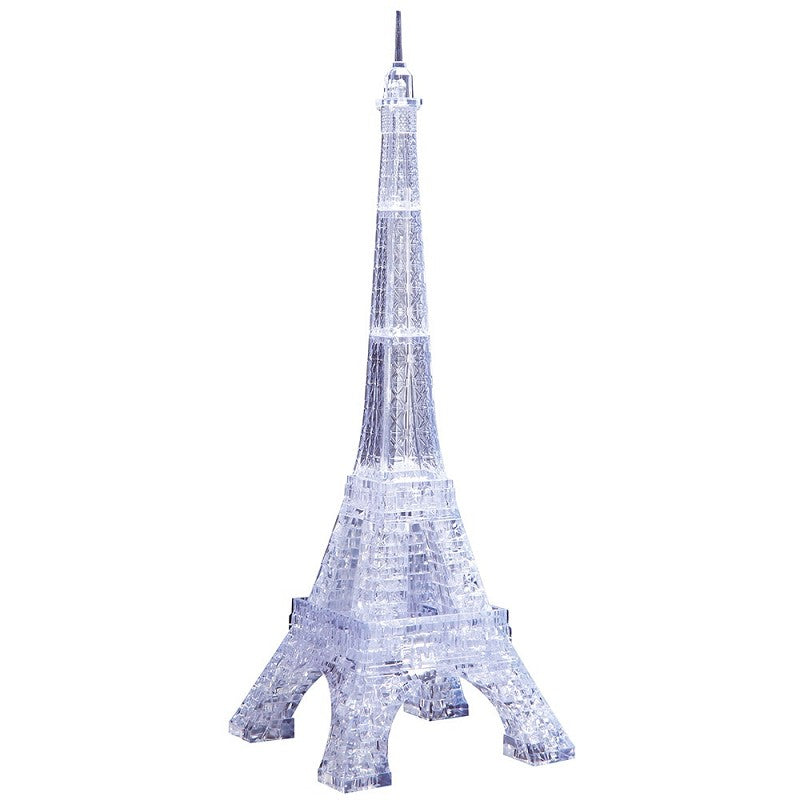3D Crystal Puzzle Pussel Eiffeltorn klar 96 bitar