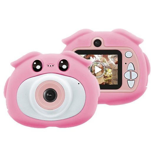 Digitalkamera för barn videokamera Rosa