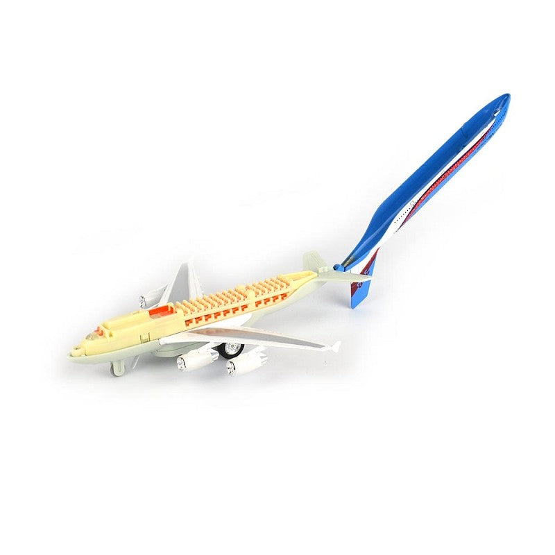 Flygplan jet med ljus och ljud b/o 22cm