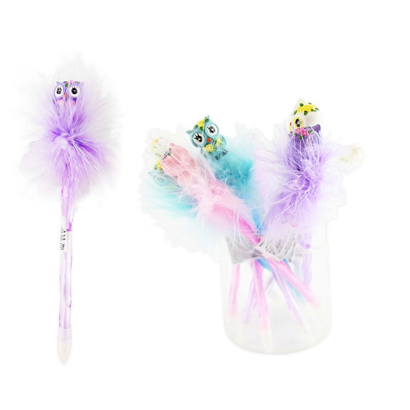 Pensel uggla 17cm