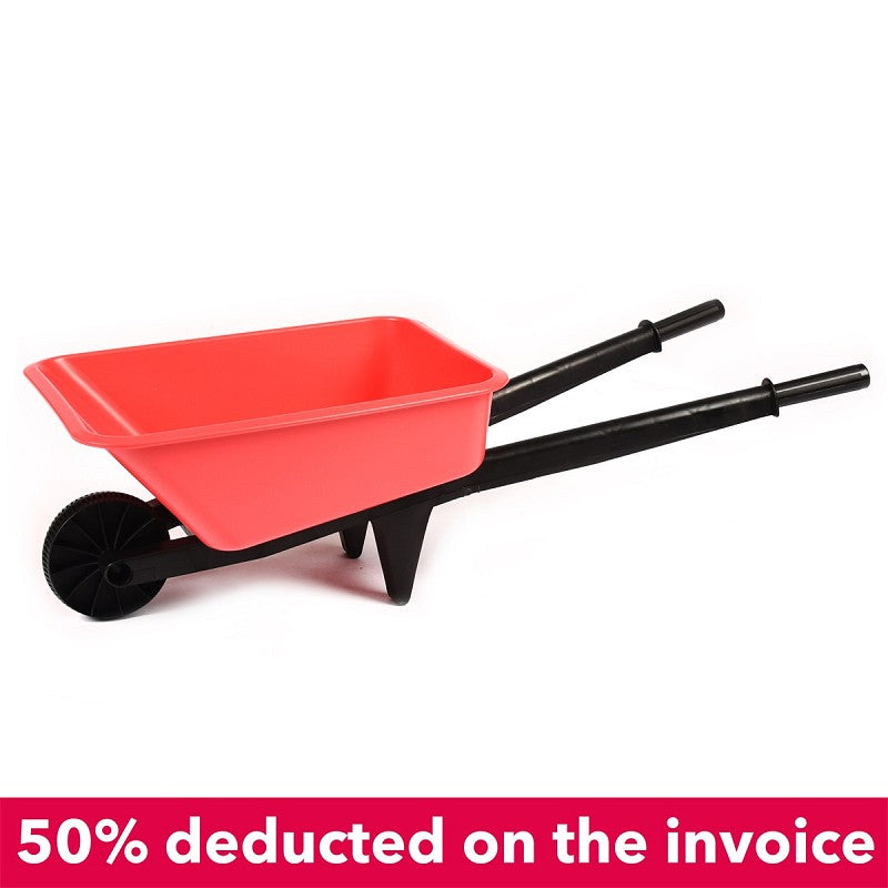 WHEELBARROW PLASTIC 73cm