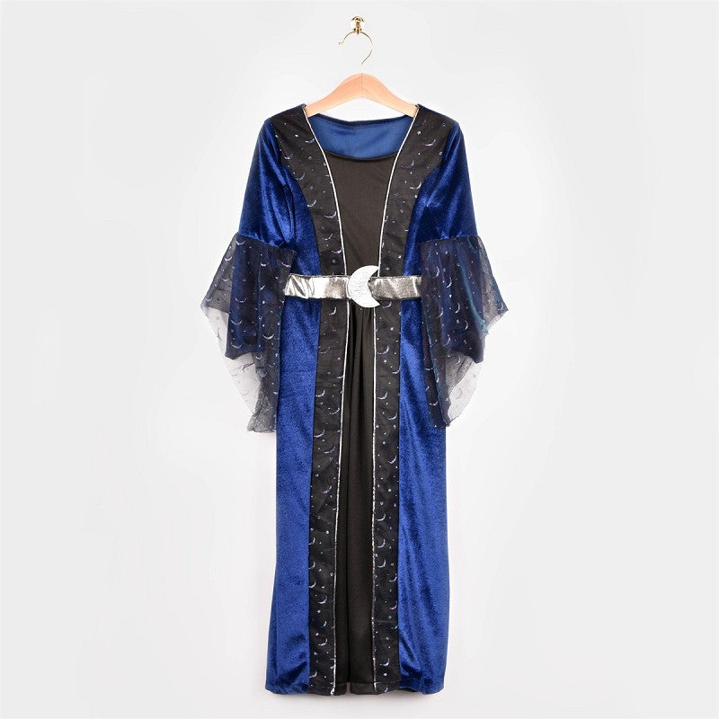 WITCH DRESS + HAT 122 CL 6-7 YEARS