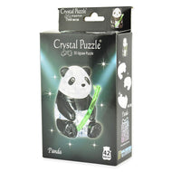3D Crystal Puzzle Pussel panda 42bitar