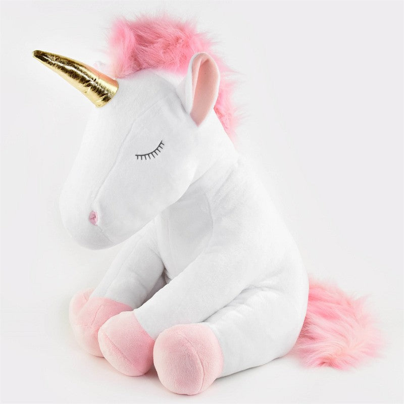 UNICORN PLUSH WHITE 63cm