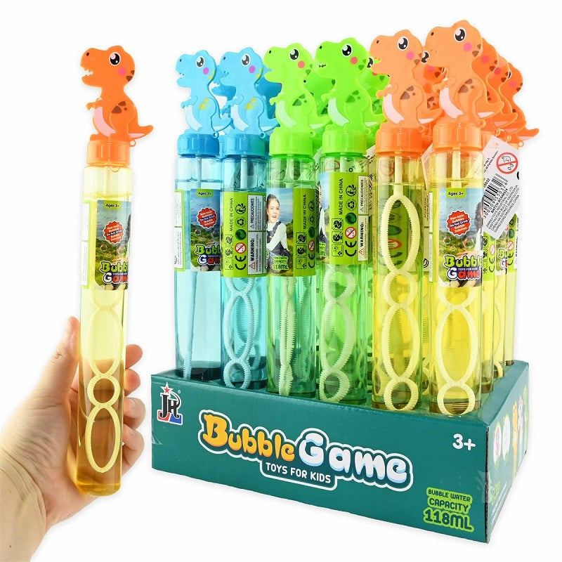 Bubblande dinosaurie 118ml