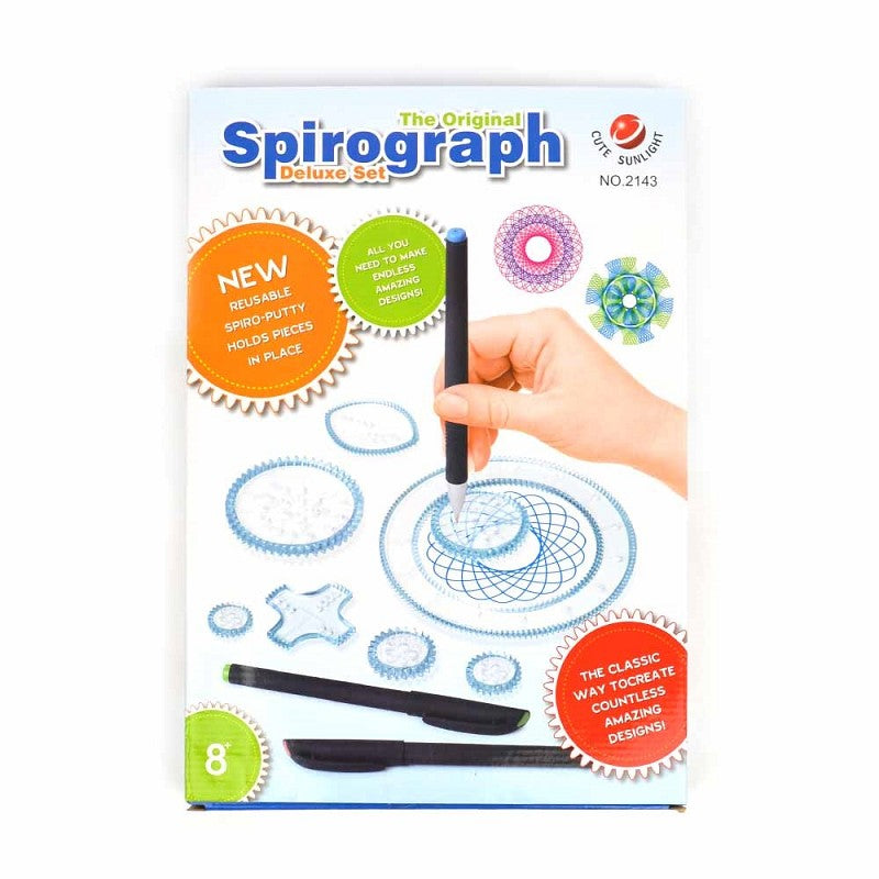 Spirograph-set 26 delar 1-32cm