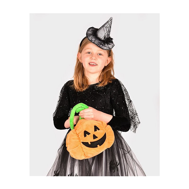 Väska pumpa halloween med dragkedja