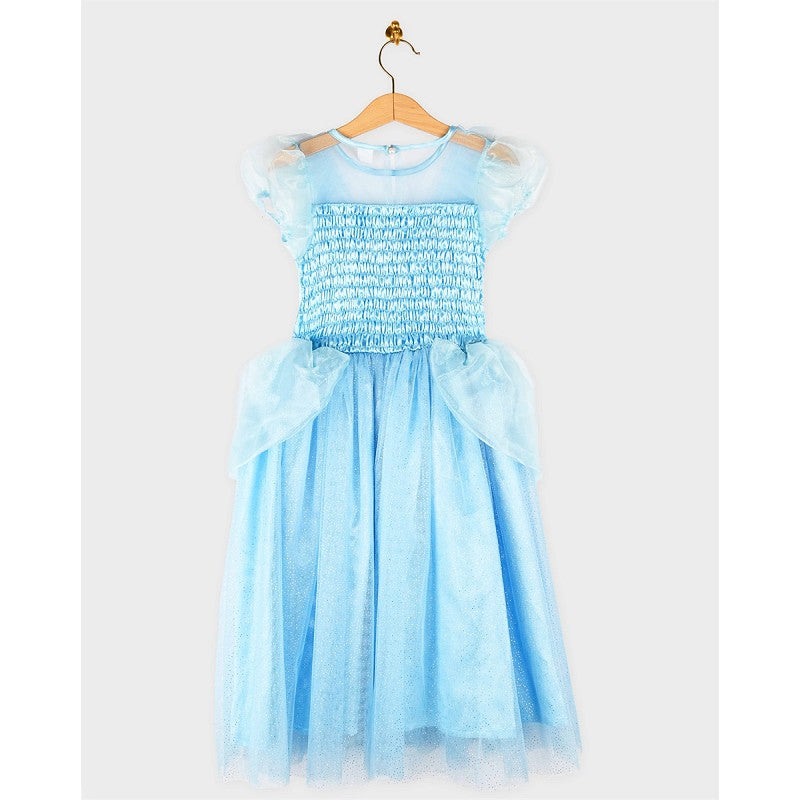 Prinsessklänning med tiara 110-116 kl 4-6 år