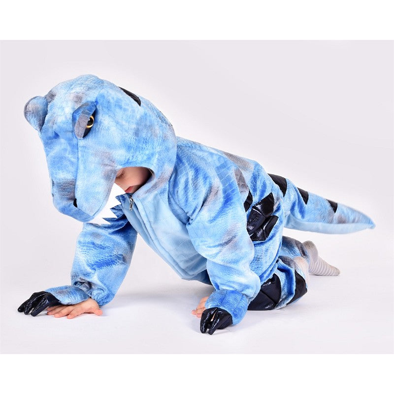 Dinosaurie t-rex overall 110 cl 4-5 år