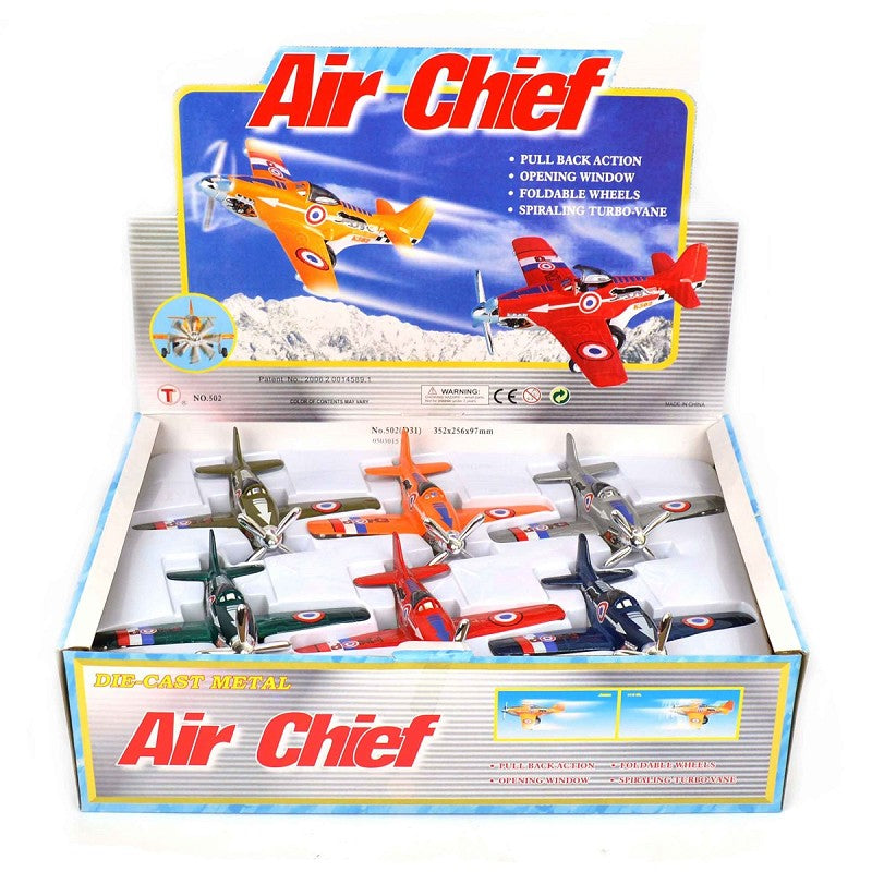Flygplan chef pb 12cm