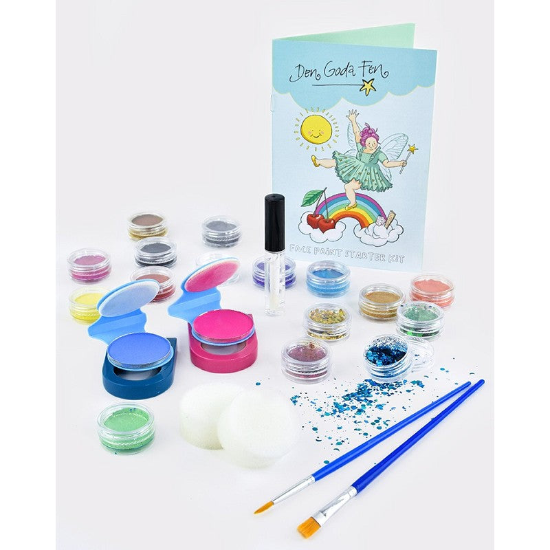 FACE PAINT KIT BOX 23 pcs 20cm