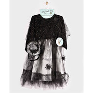 WITCH DRESS W. ACCESSORIES 122-128 CL 6-8 YEARS