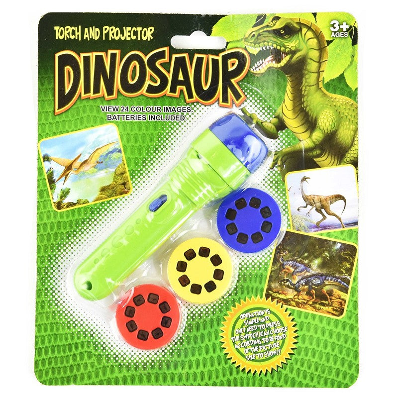 Projektor dinosaurie b/o 3-11cm