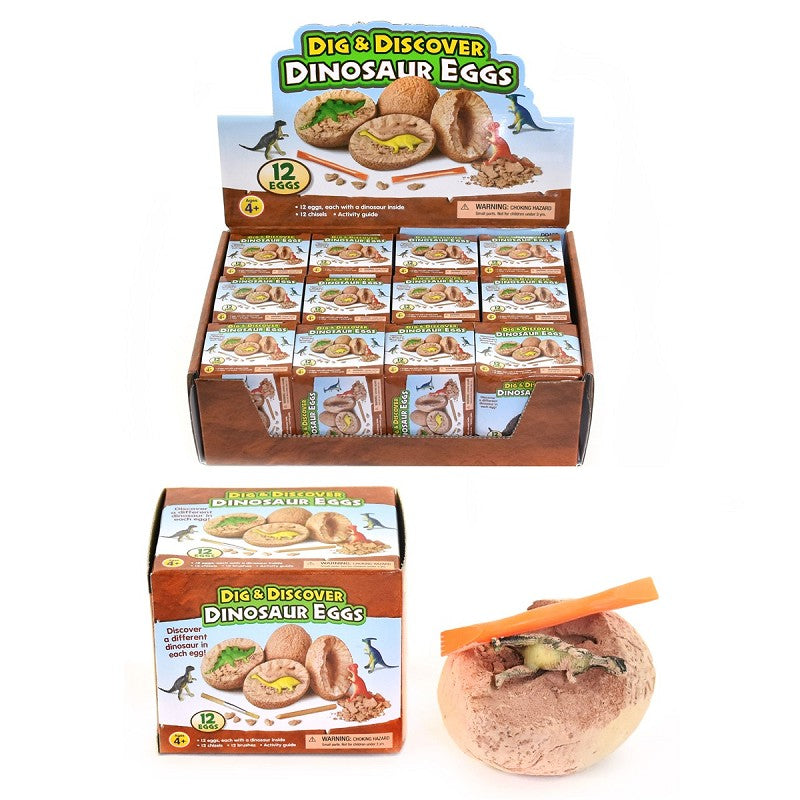 Gräv ut dinosaurieägg 7cm