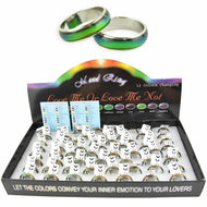 Slät känsloring 4 storlekar 2cm