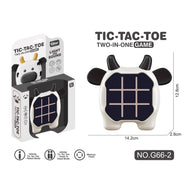 Elektrisk Tic Tac Toe / Tre i Rad-spel – 3 i 1 Smart Spel för Barn och Familj
